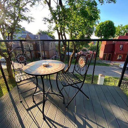 G - Owl Jazz -Modern Loft Type Apartment 18 With Big Roof Terrace And Free Private Parking Kaunas Exterior foto