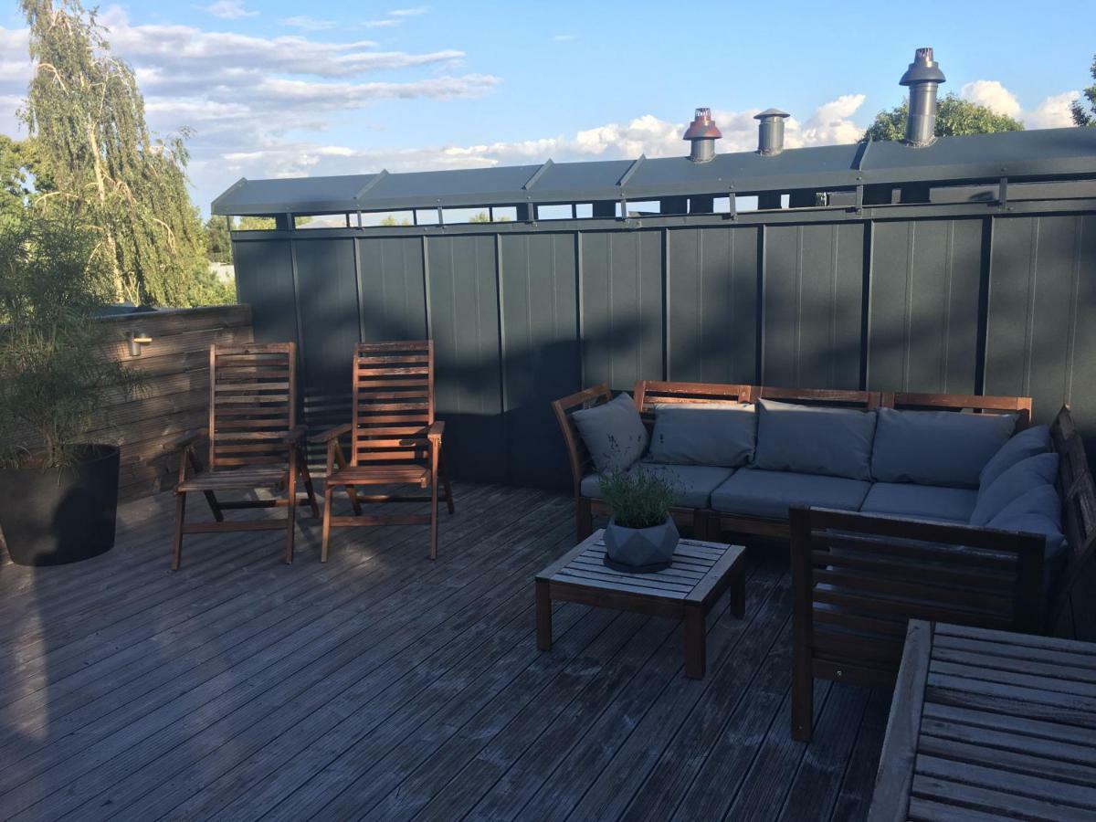 G - Owl Jazz -Modern Loft Type Apartment 18 With Big Roof Terrace And Free Private Parking Kaunas Exterior foto