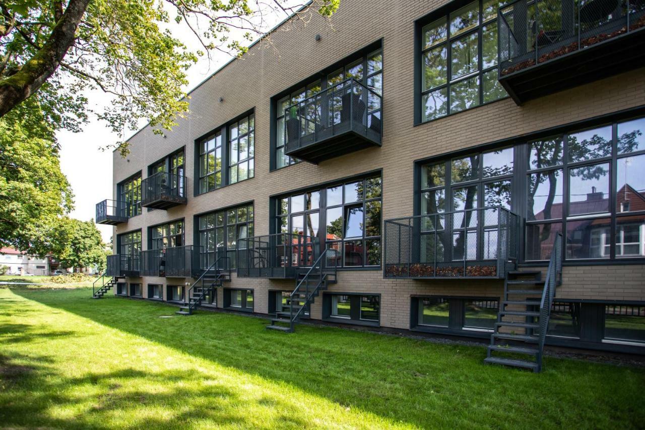 G - Owl Jazz -Modern Loft Type Apartment 18 With Big Roof Terrace And Free Private Parking Kaunas Exterior foto